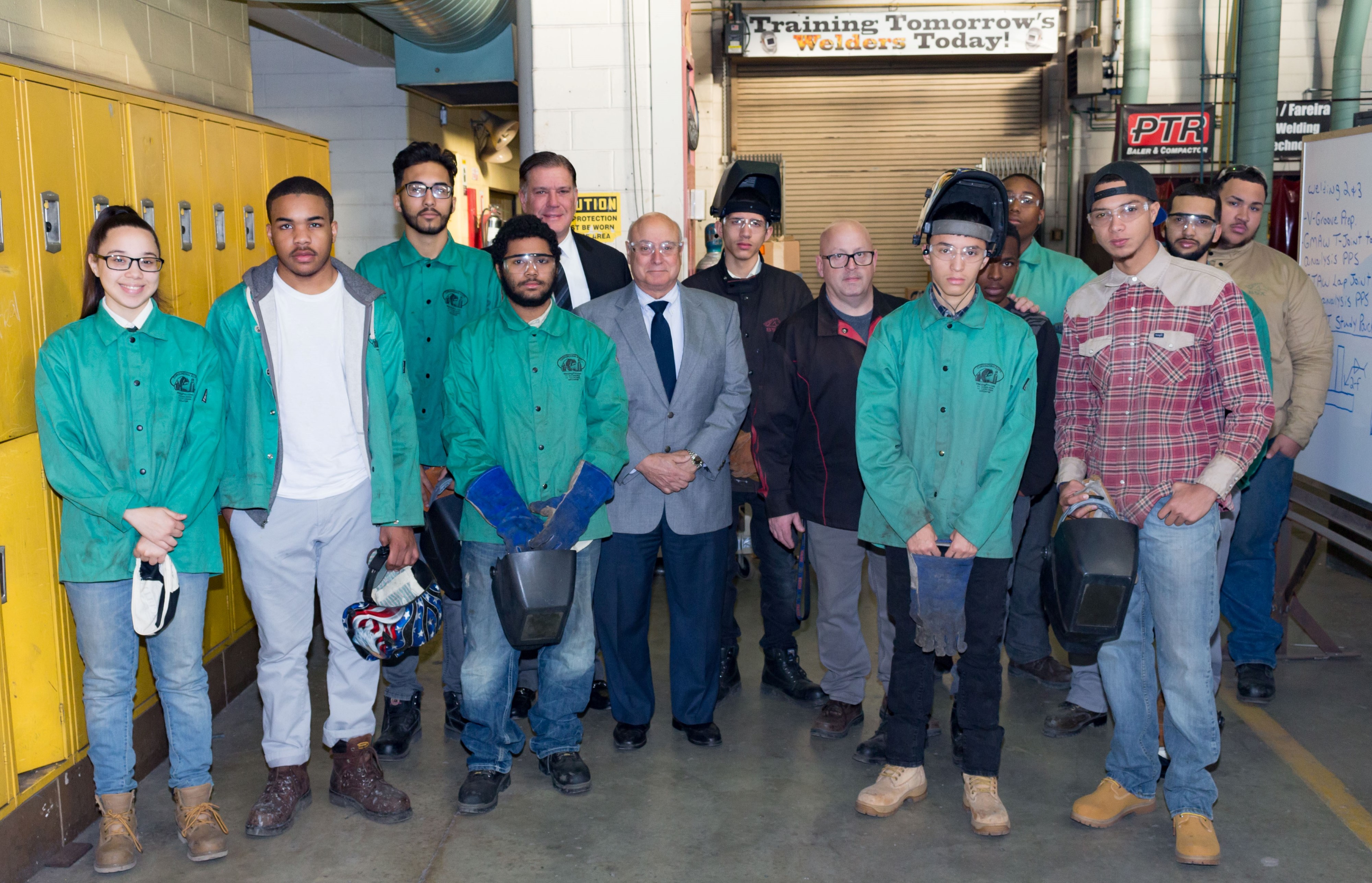manufacturing, vocational skills, philadelphia, community, baler, compactor, Giving Tuesday 