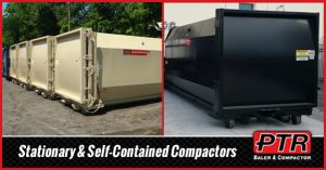 Compactor, Stationary Compactor, Best Compactor, Vertical Baler, Self Contained Compactors